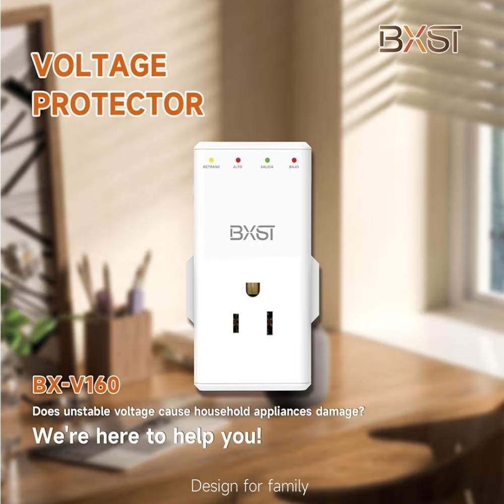 BXST V160 Voltage Surge Protector 120V Plug In Power Protector New